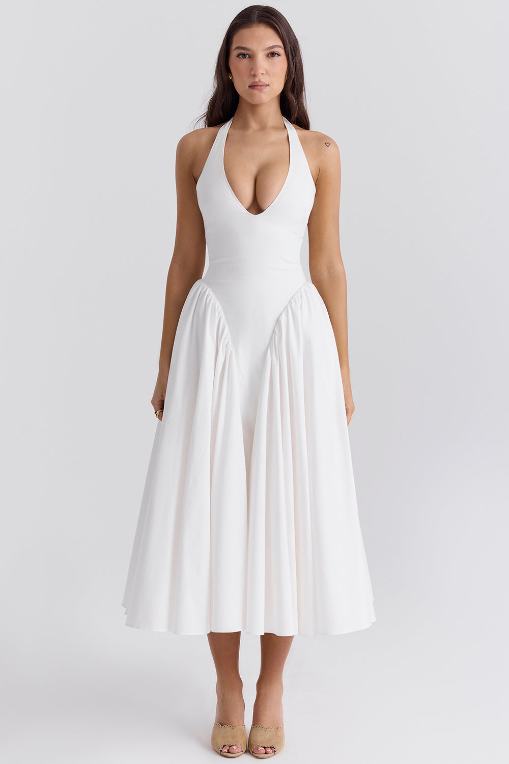 Marilyn Midi Elbise