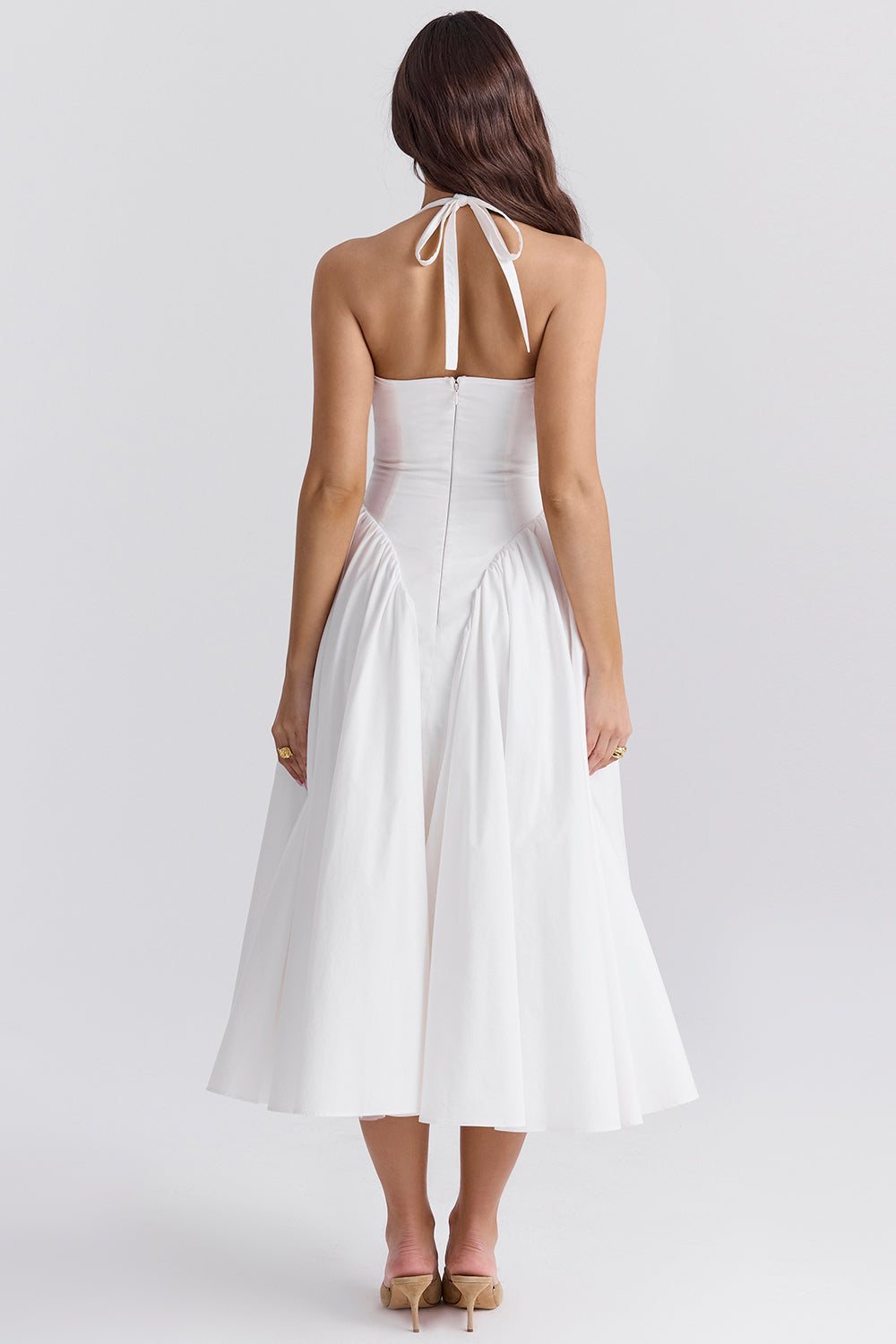 Marilyn Midi Elbise