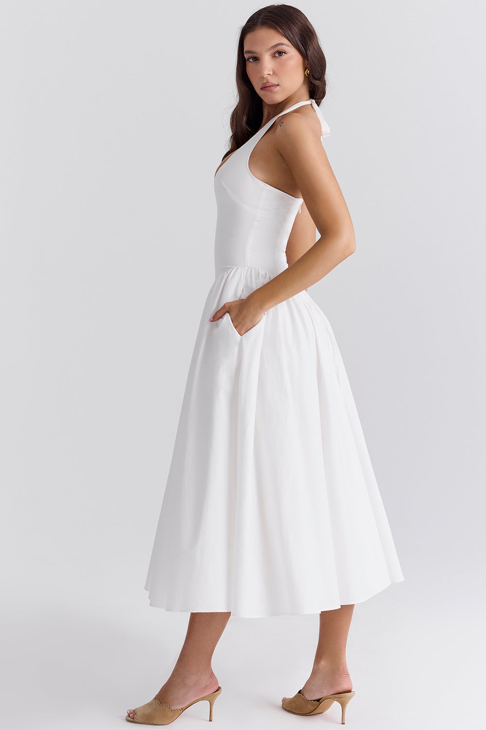 Marilyn Midi Elbise