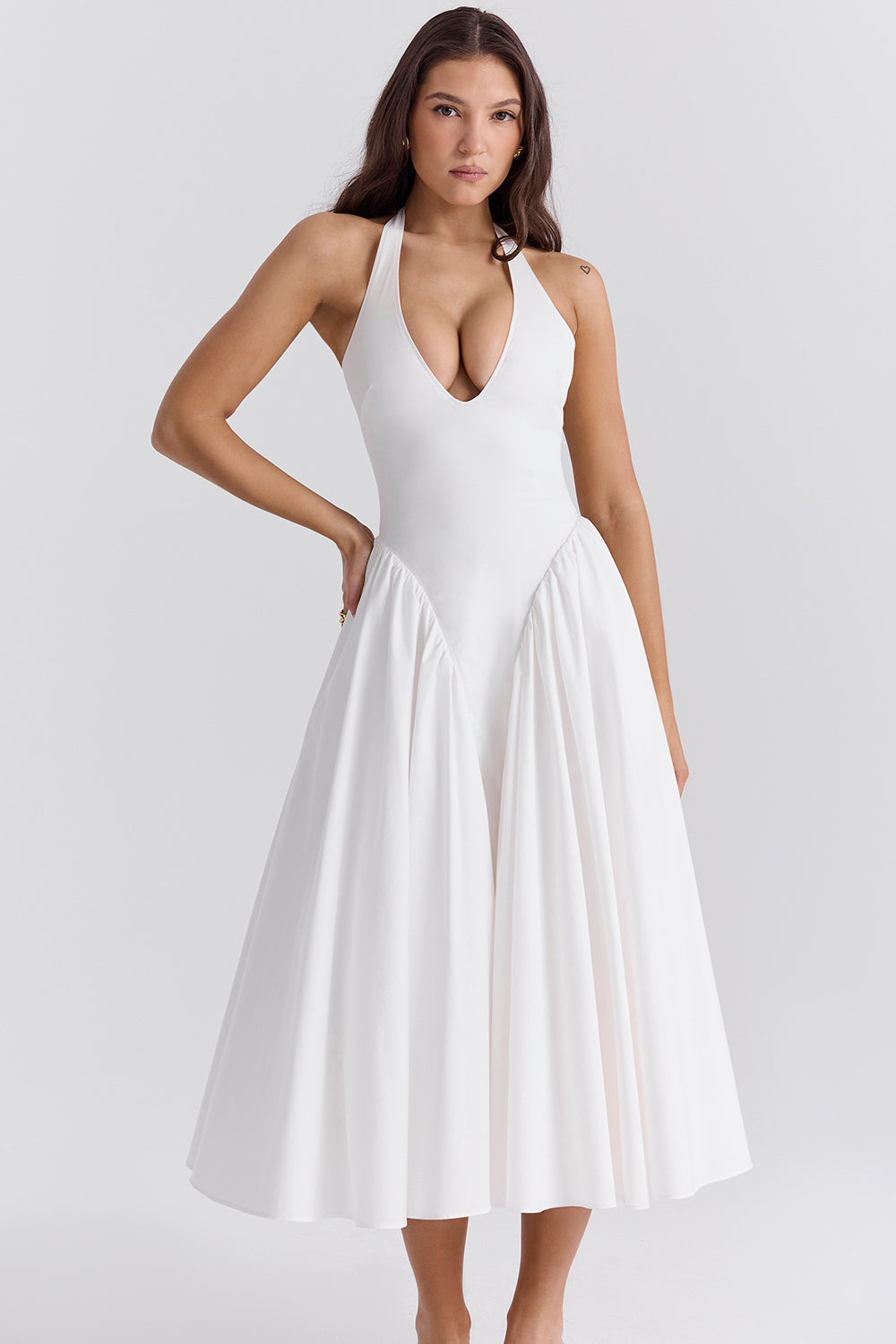 Marilyn Midi Elbise
