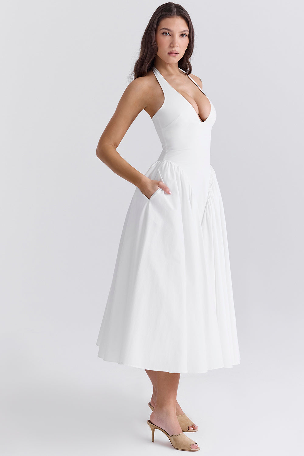 Marilyn Midi Elbise