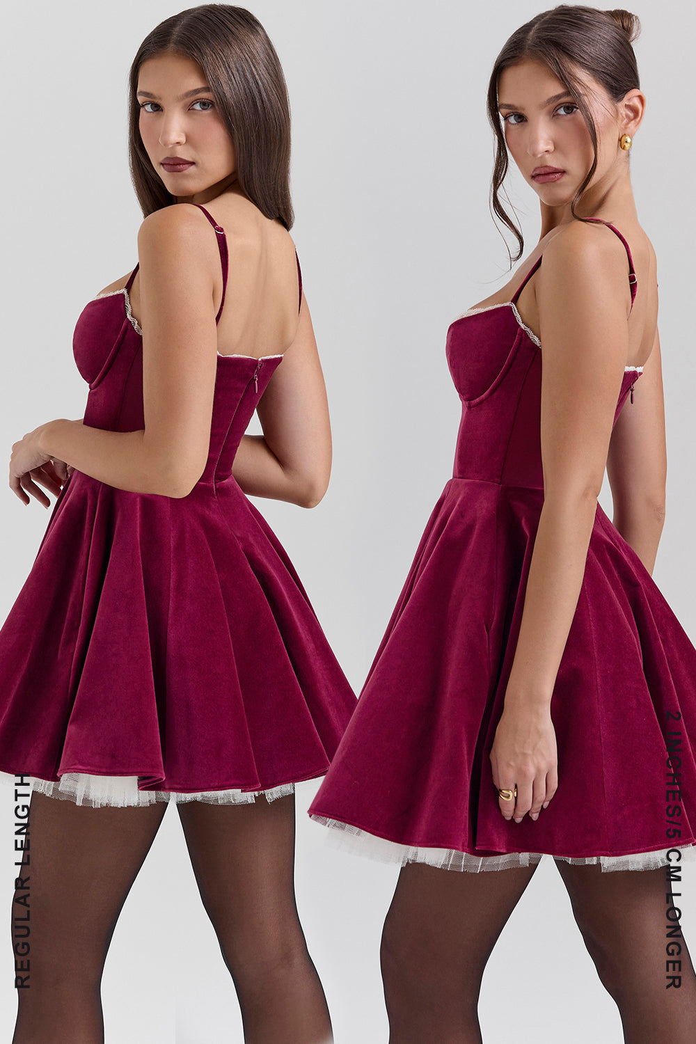 Minimoiselle Mini Elbise