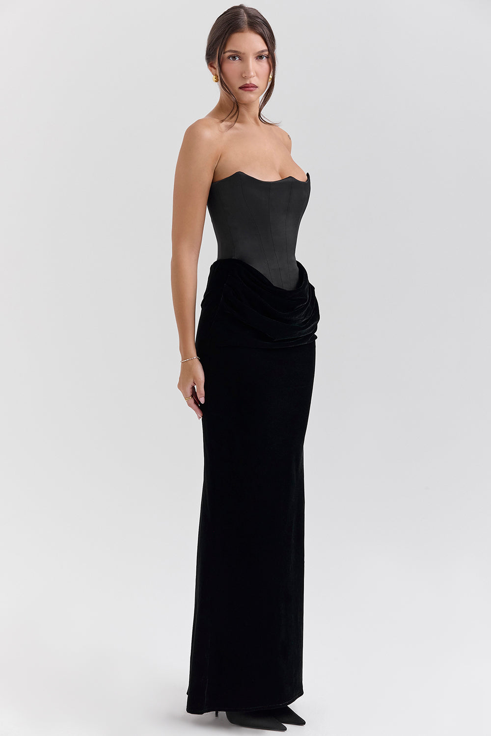 Persephone Maxi Elbise