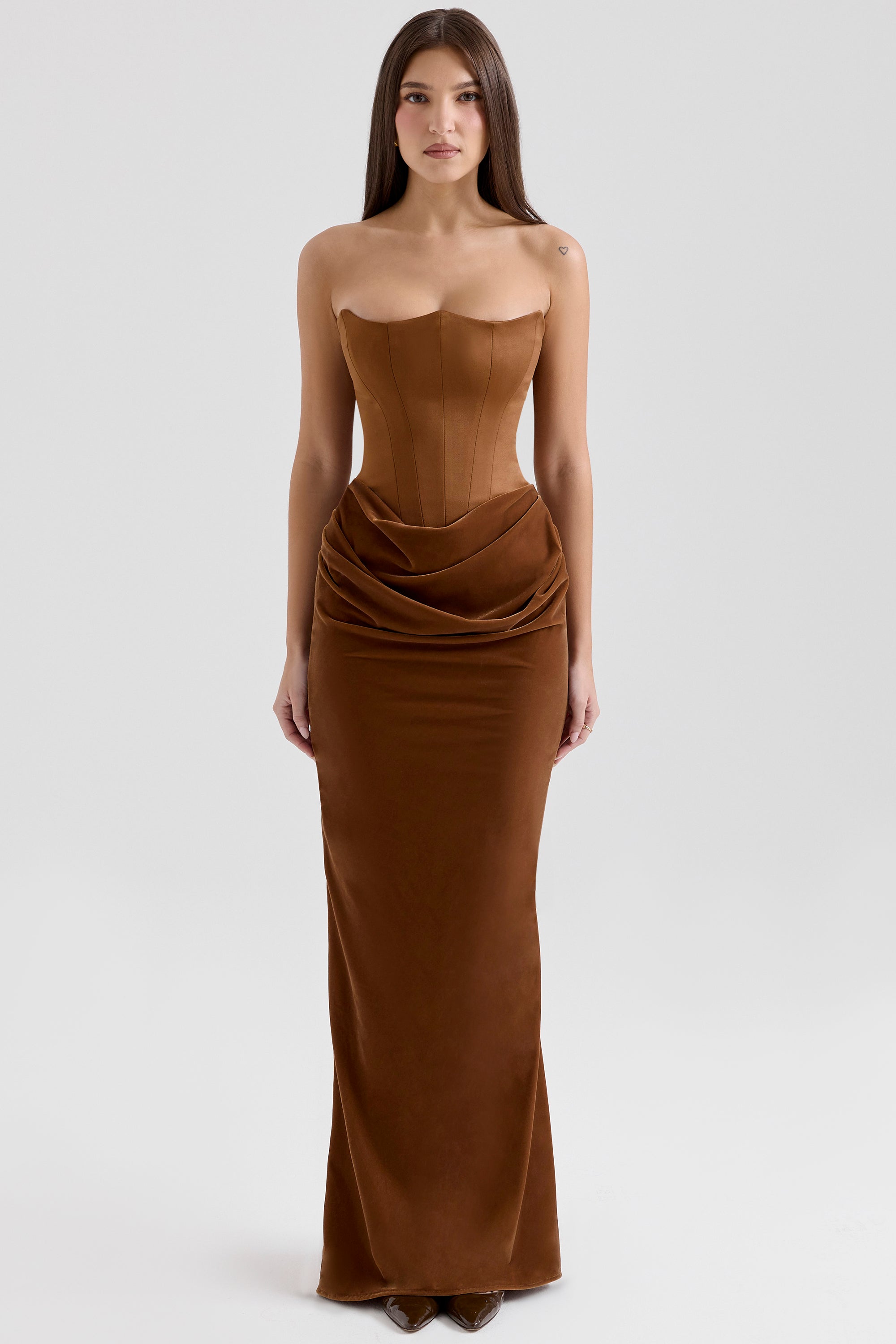 Persephone Maxi Elbise