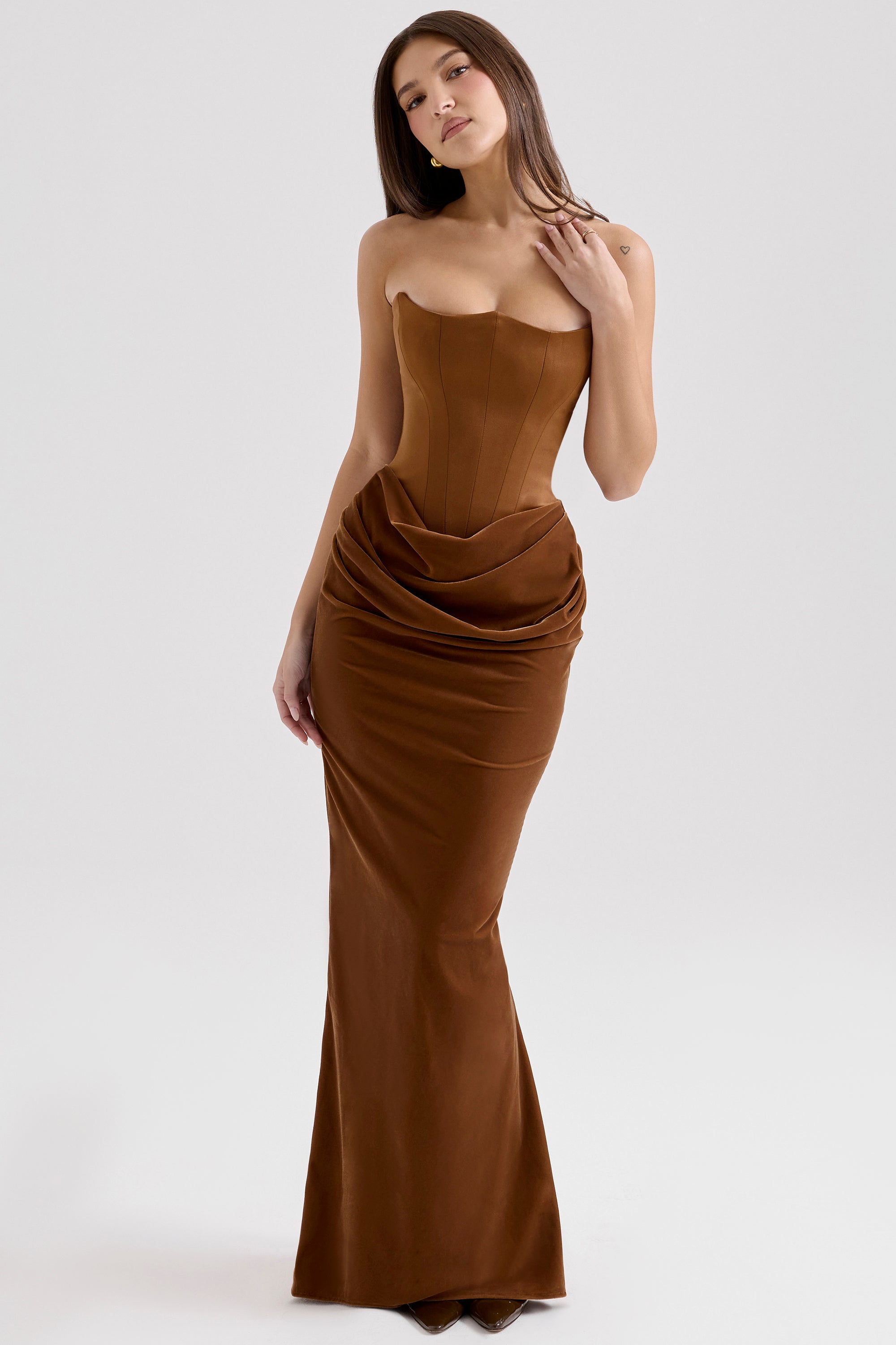 Persephone Maxi Elbise