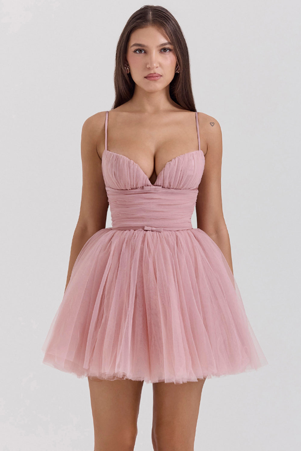 Princess Mini Elbise
