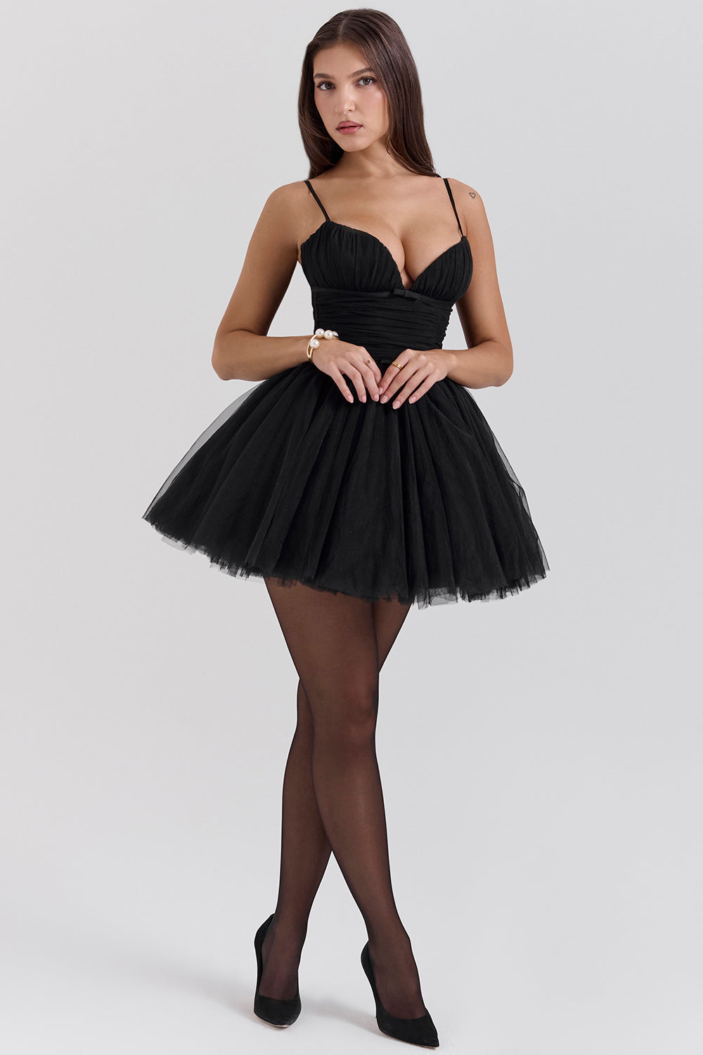 Princess Mini Elbise