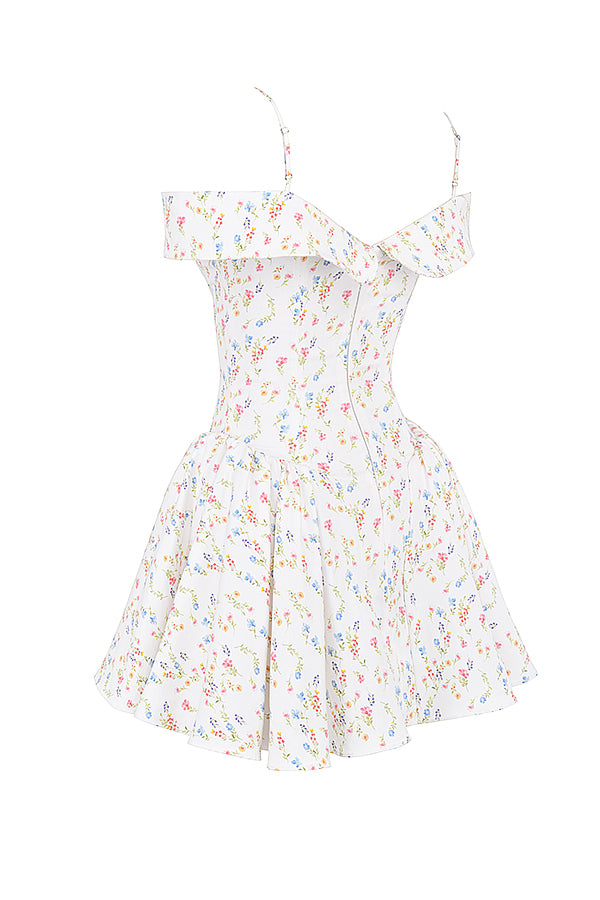 Elida Mini Elbise