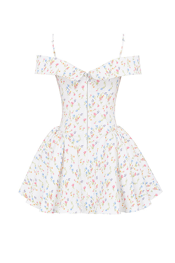 Elida Mini Elbise