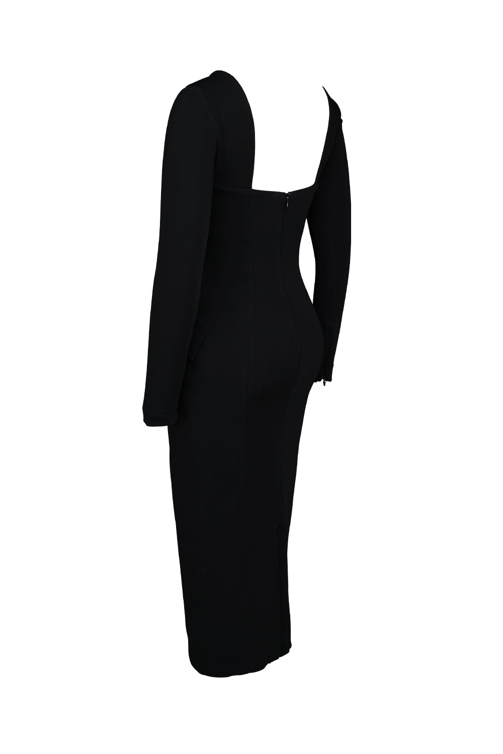 Ella Midi Elbise
