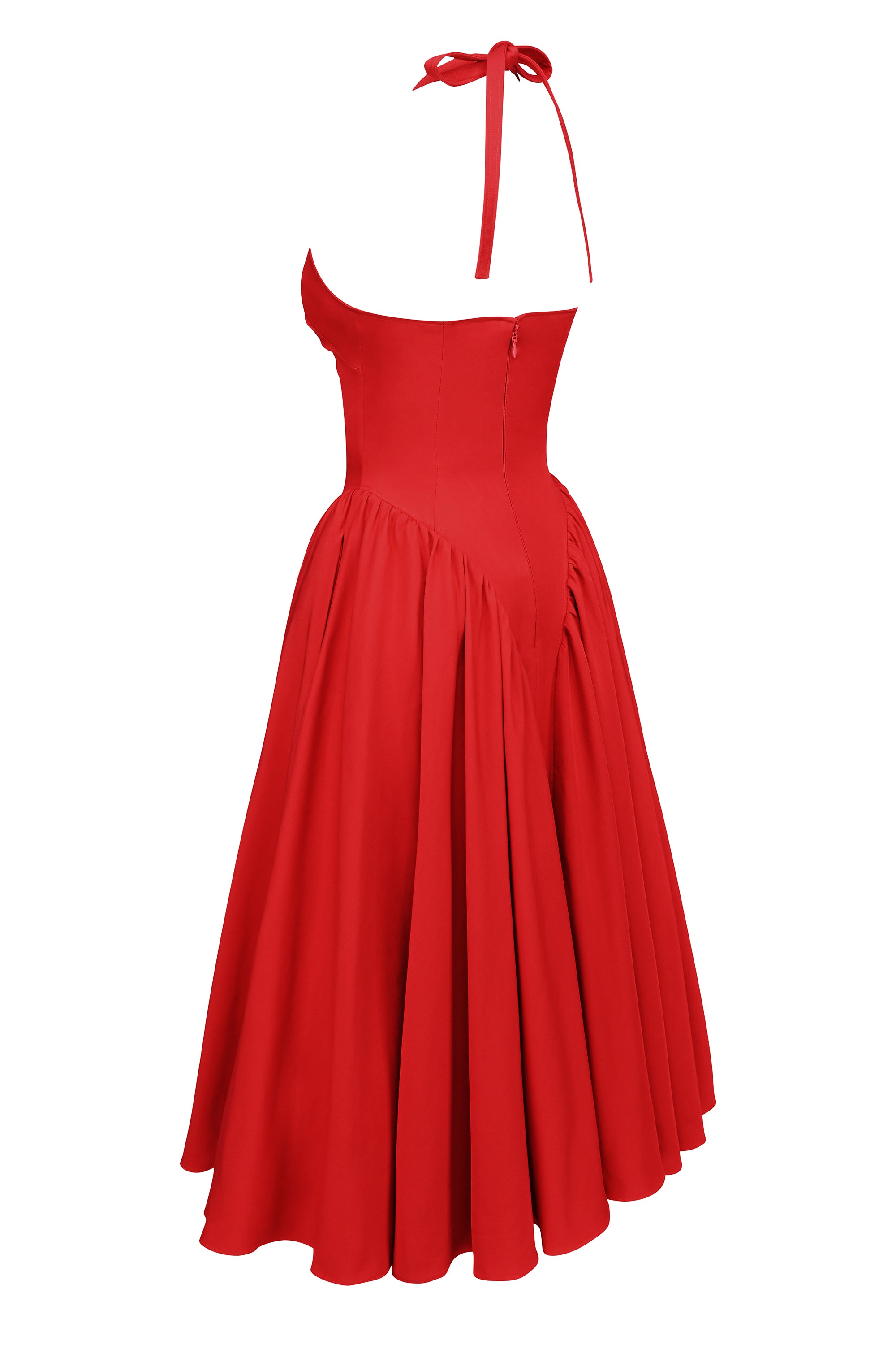 Marilyn Midi Elbise