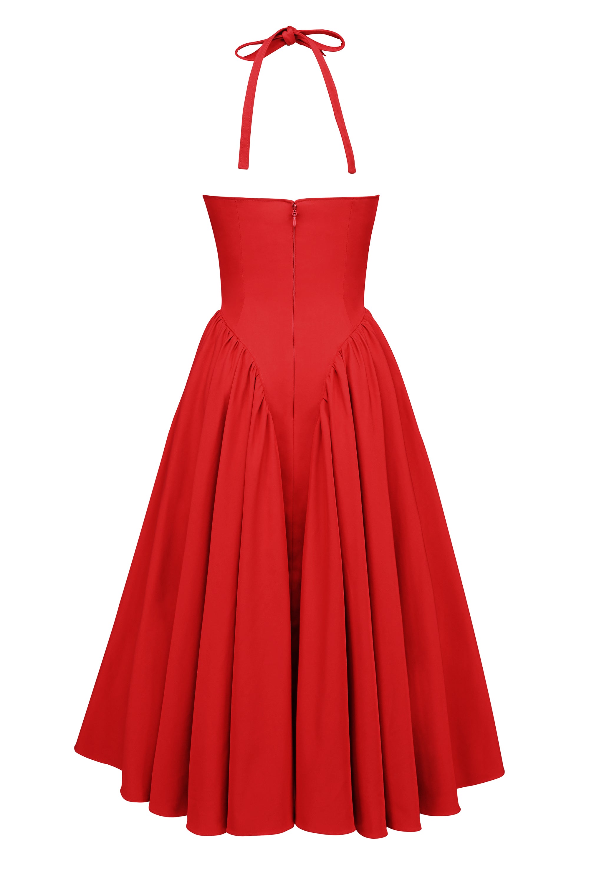 Marilyn Midi Elbise