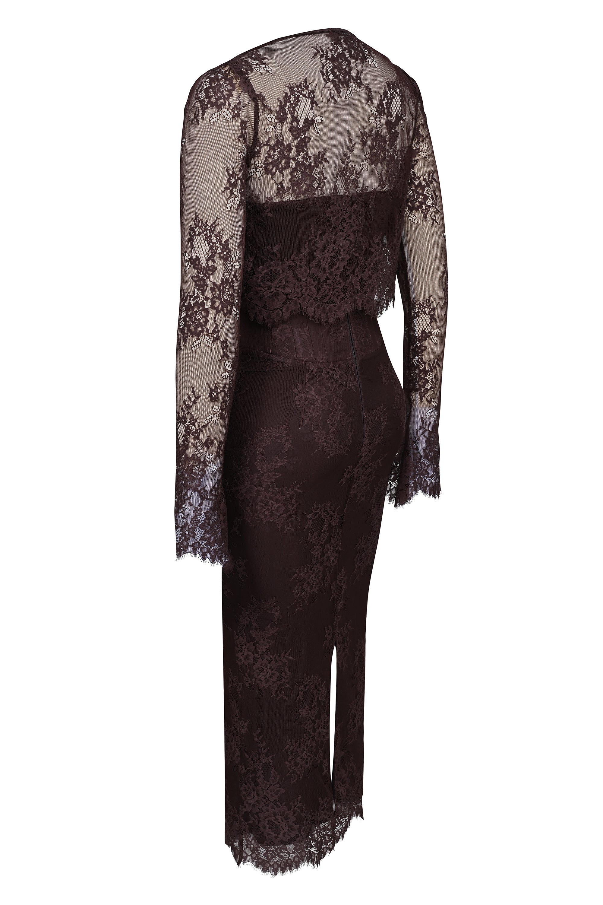 Larra Midi Elbise
