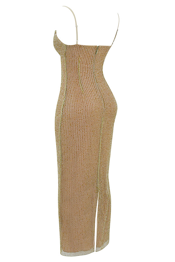 Alondra Maxi Elbise