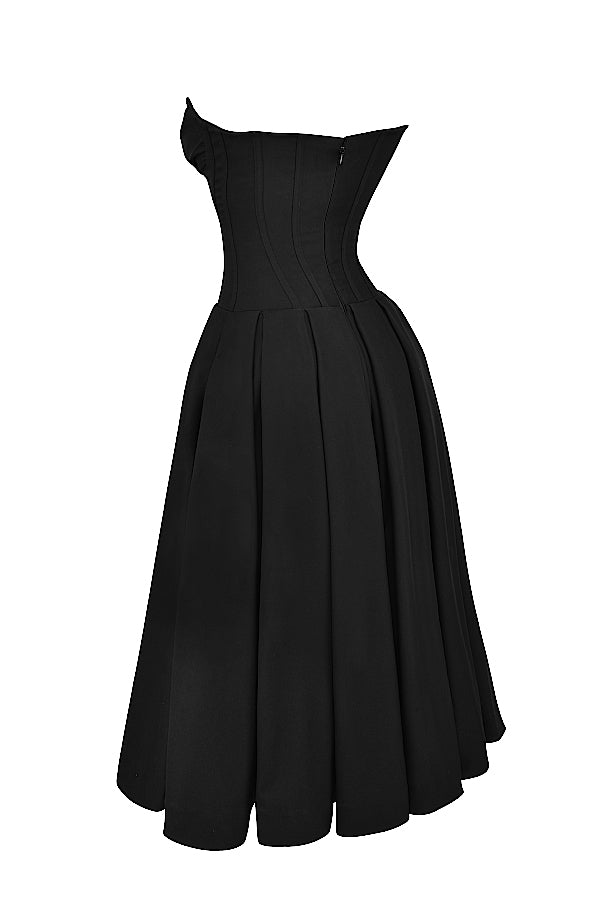 Lady Midi Elbise