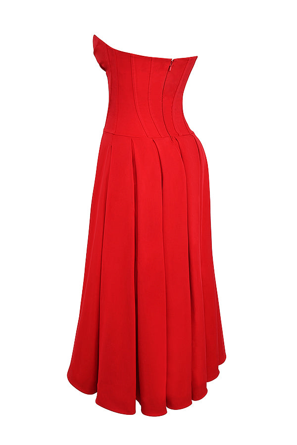 Lady Midi Elbise
