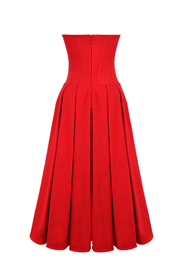 Lady Midi Elbise