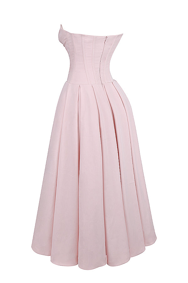 Lady Midi Elbise