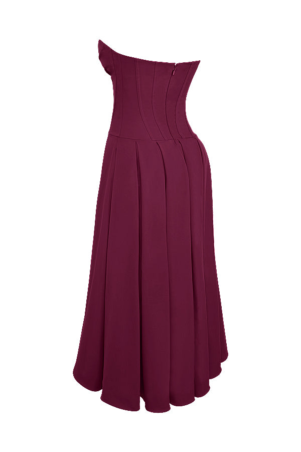 Lady Midi Elbise