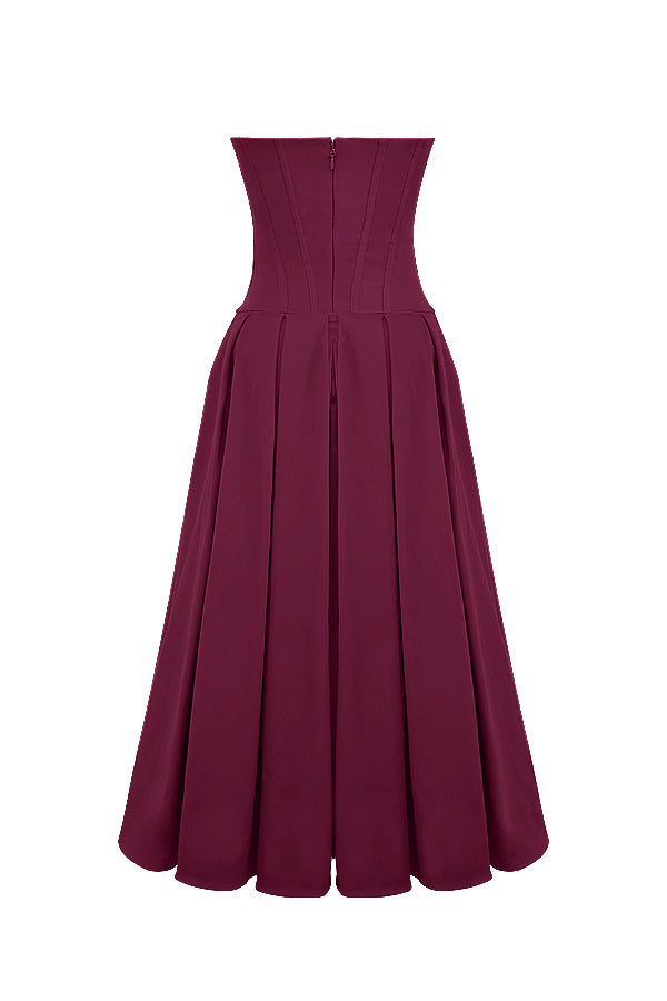 Lady Midi Elbise