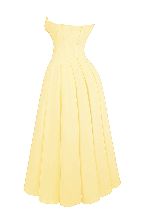 Lady Midi Elbise