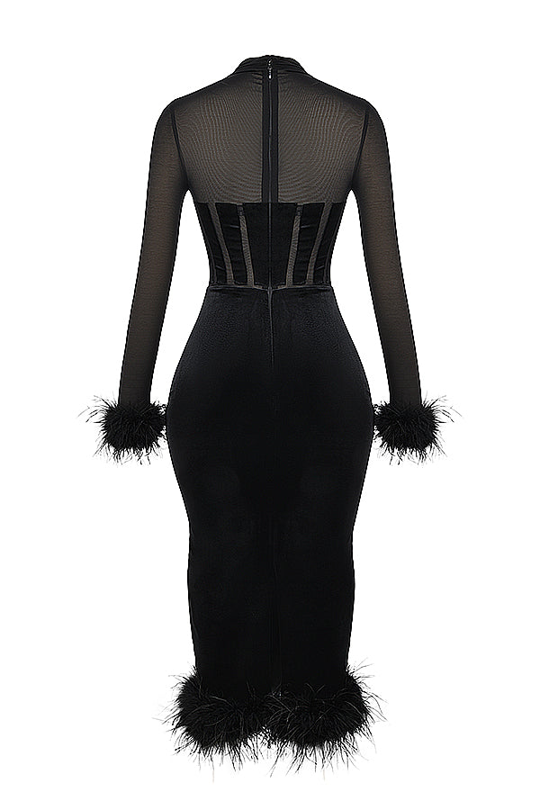 Lianna Midi Elbise
