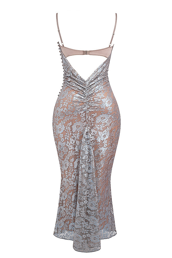 Azzurra Maxi Elbise