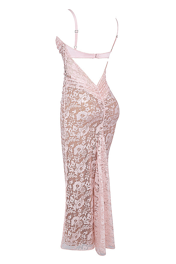 Azzurra Maxi Elbise
