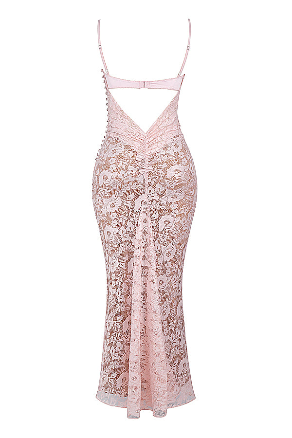Azzurra Maxi Elbise