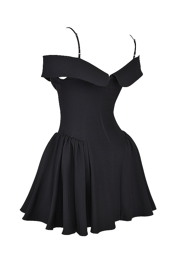 Elida Mini Elbise