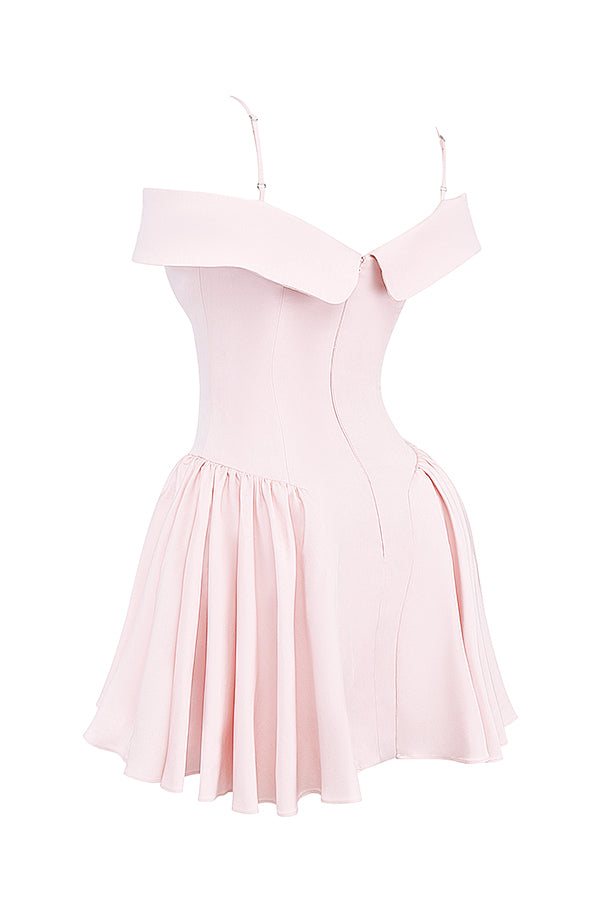 Elida Mini Elbise