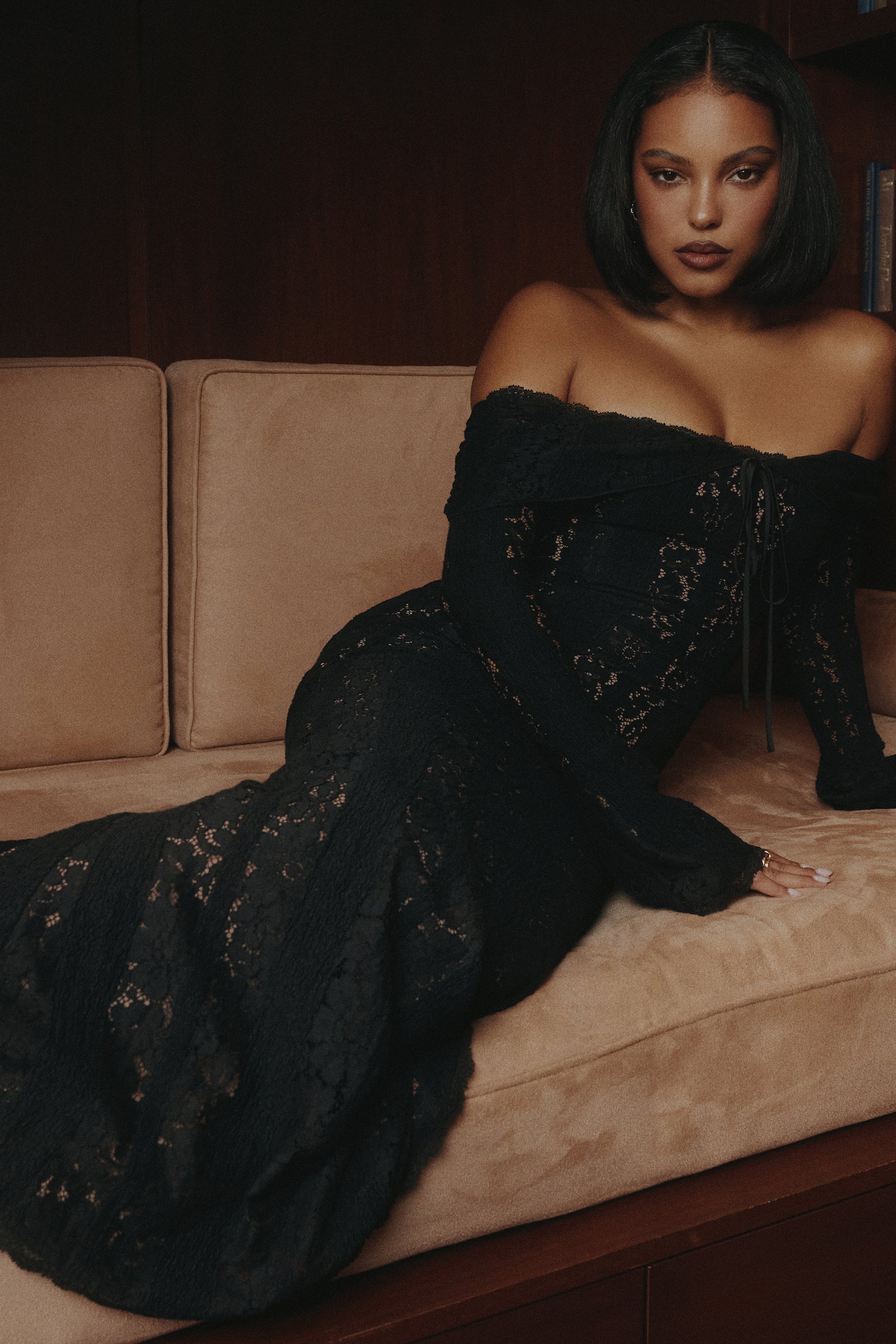 Belle Maxi Elbise