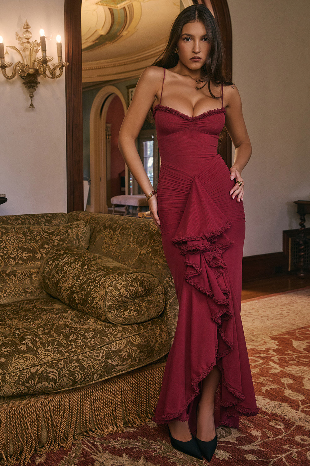 Gabbi Maxi Elbise