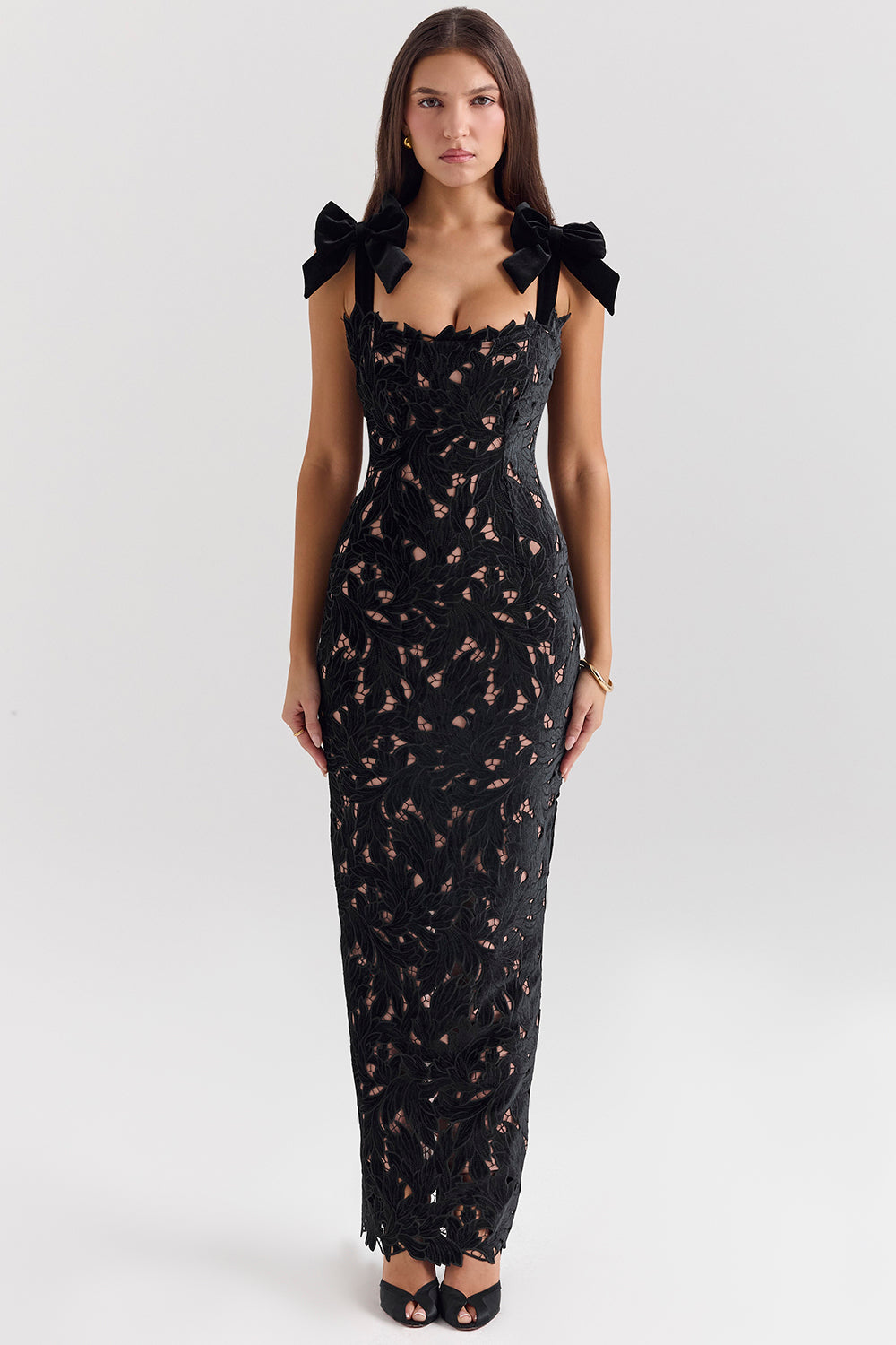 Tiff Maxi Elbise