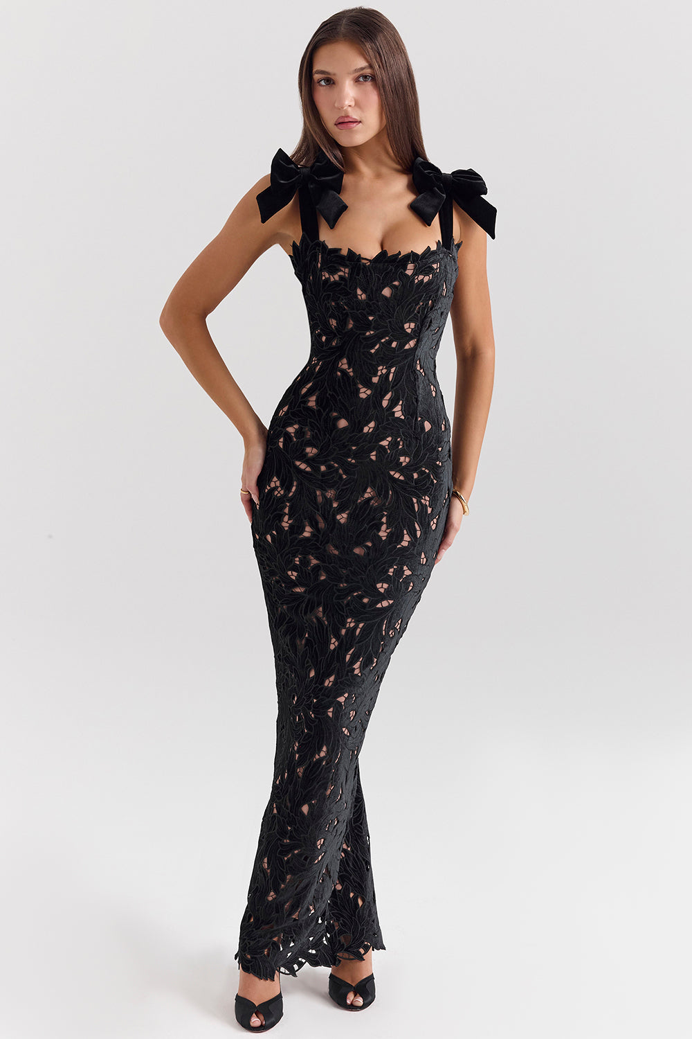 Tiff Maxi Elbise