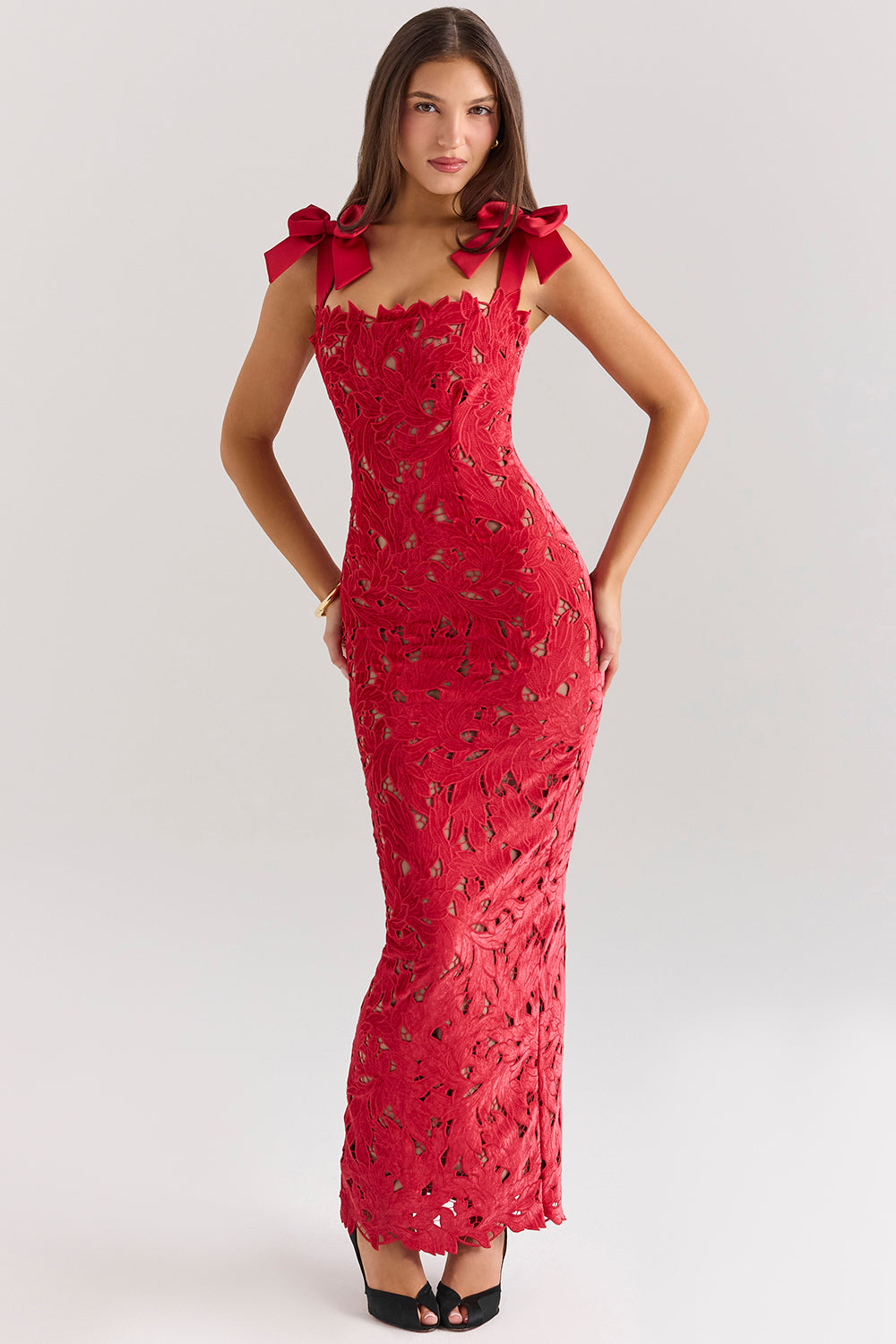 Tiff Maxi Elbise