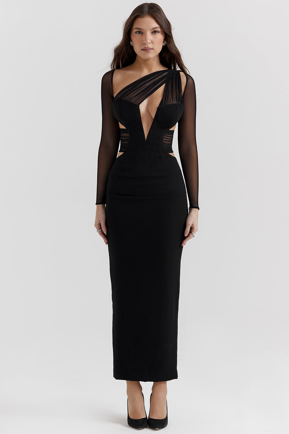 Zahra Maxi Elbise