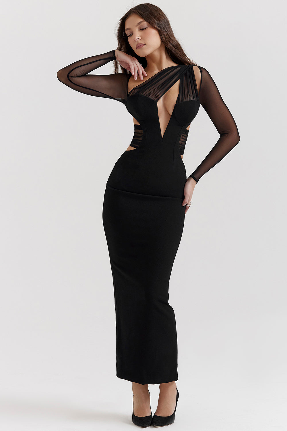 Zahra Maxi Elbise