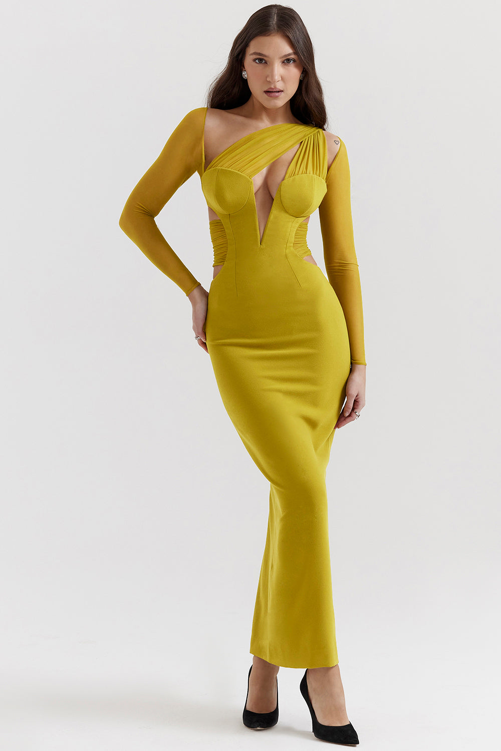 Zahra Maxi Elbise