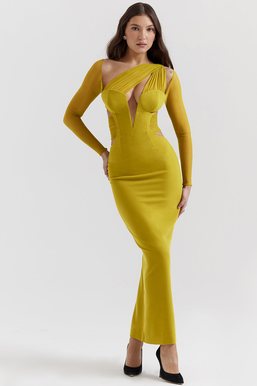 Zahra Maxi Elbise
