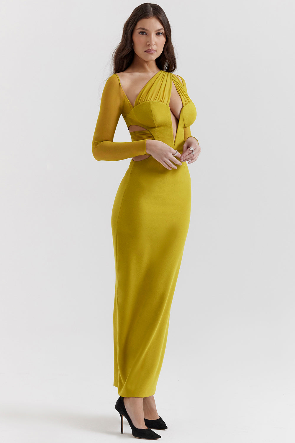 Zahra Maxi Elbise